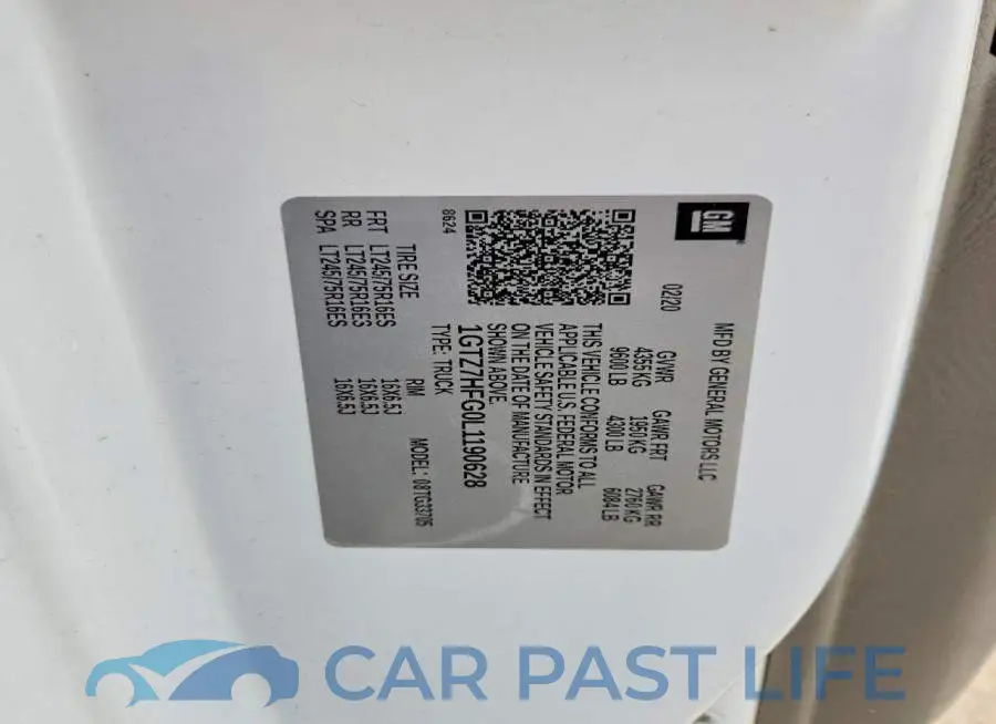 1GTZ7HFG0L1190628# 14