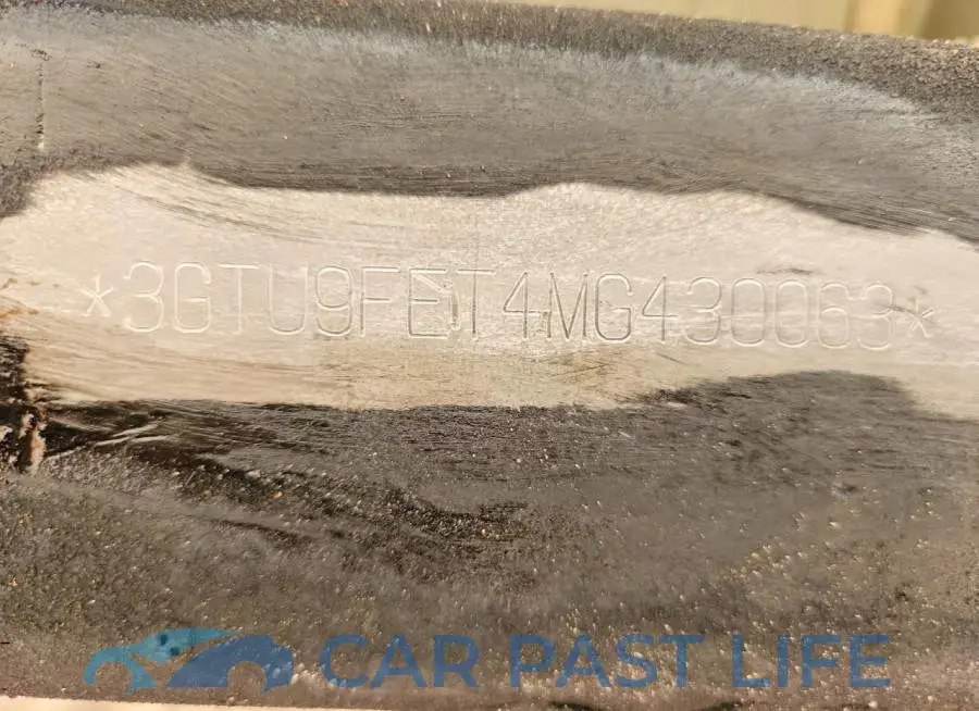 3GTU9FET4MG430063# 12