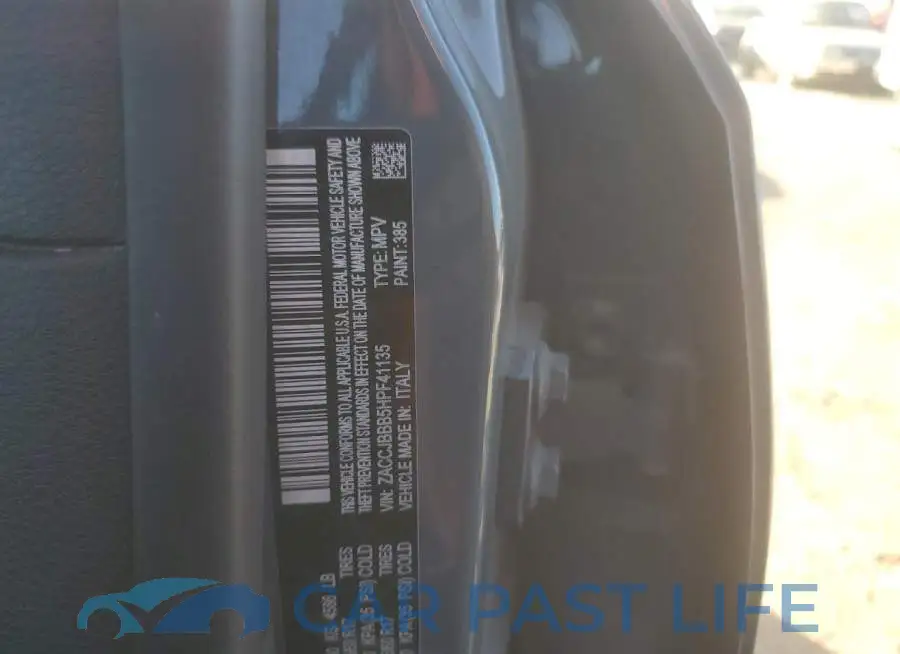 ZACCJBBB5HPF41135# 12
