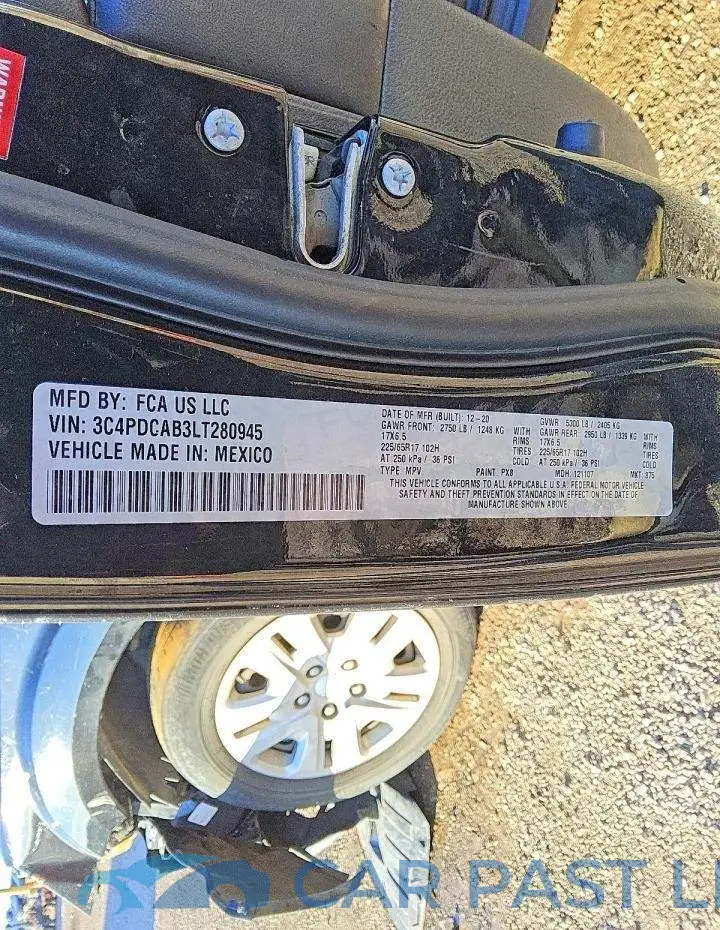 3C4PDCAB3LT280945# 14