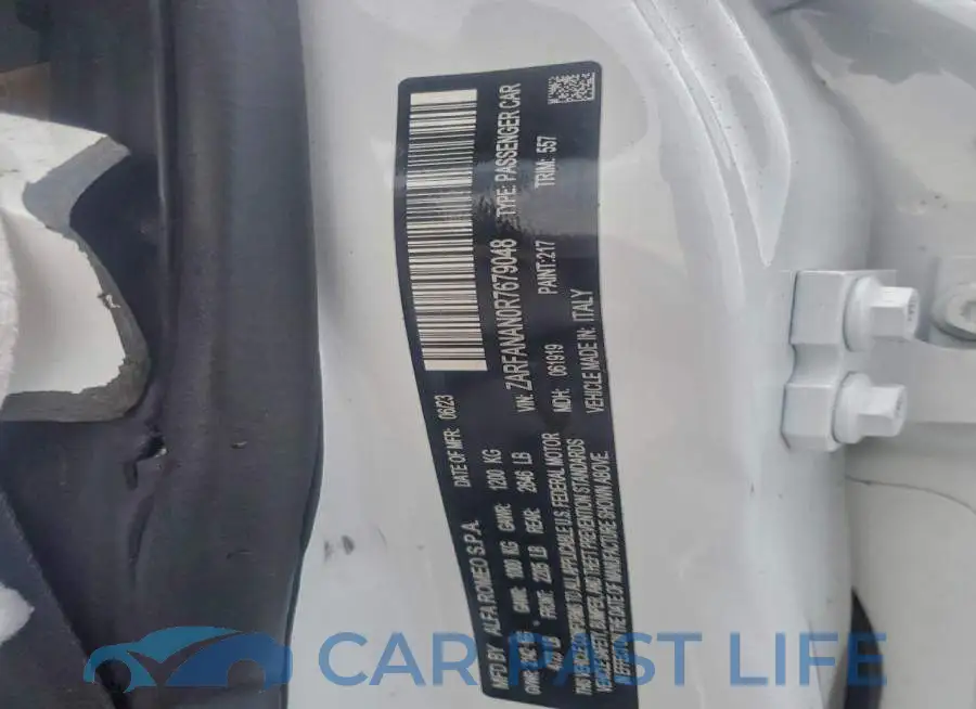 ZARFANAN0R7679048# 12