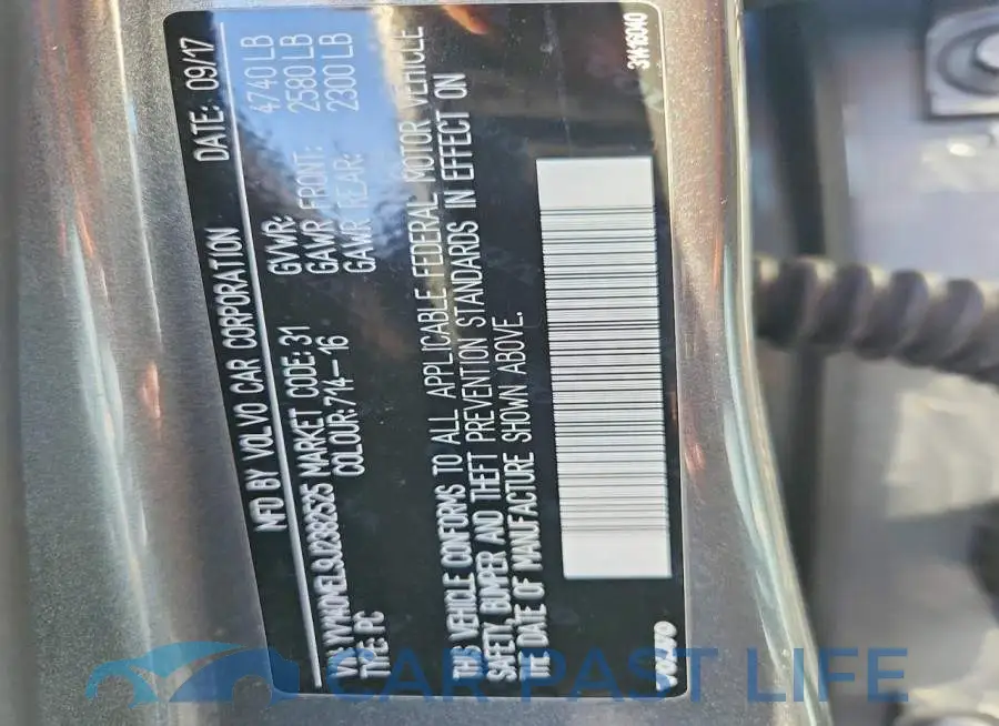 YV140MEL9J2382525# 13