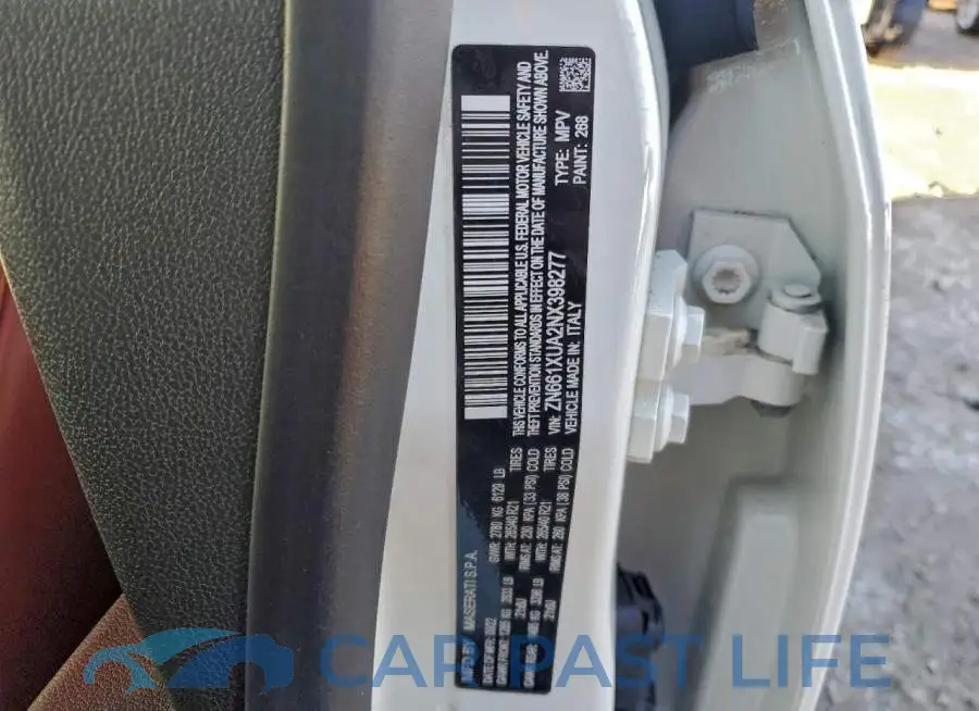 ZN661XUA2NX398277# 13