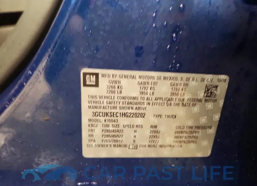 3GCUKSEC1HG220202# 12