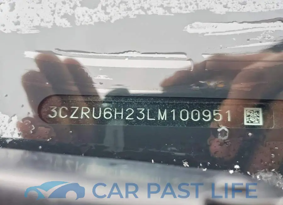 3CZRU6H23LM100951# 14