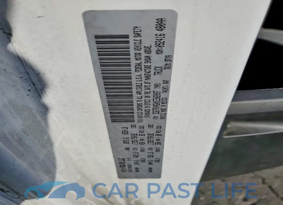 3C6TRVAG0KE502097# 13