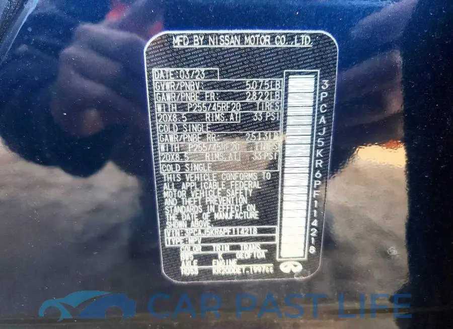 3PCAJ5KR6PF114218# 13
