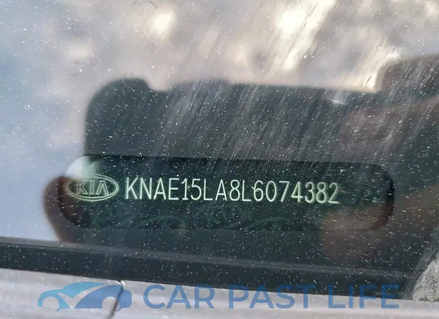 KNAE15LA8L6074382# 13