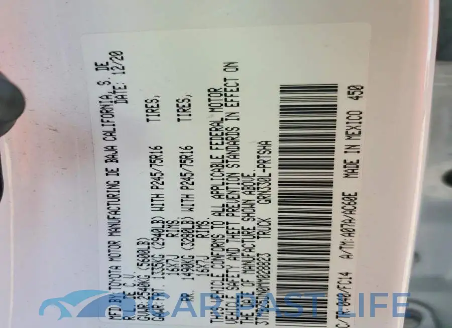 3TMBZ5DN0MM028823# 12