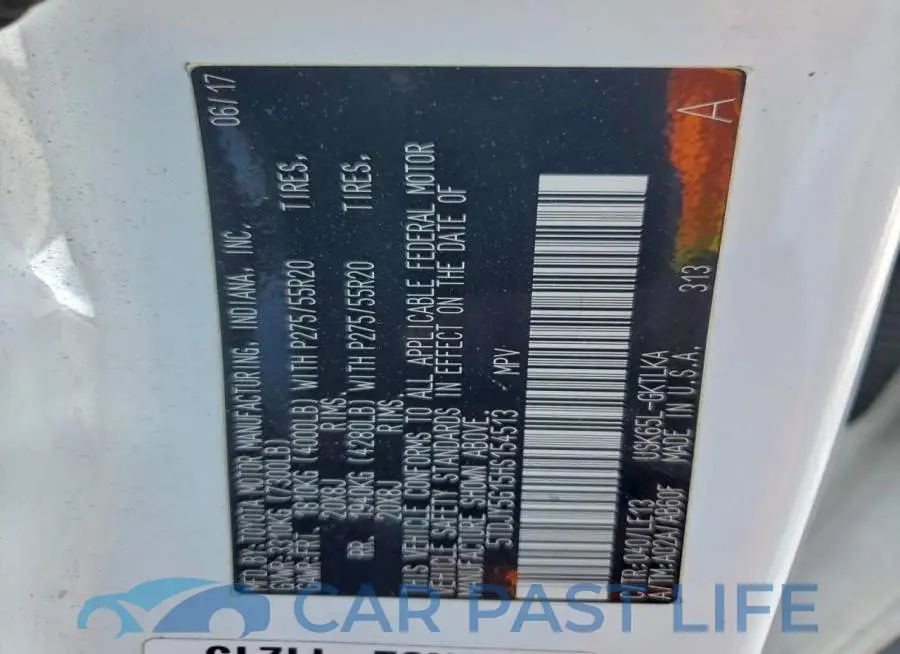 5TDJY5G15HS154513# 13