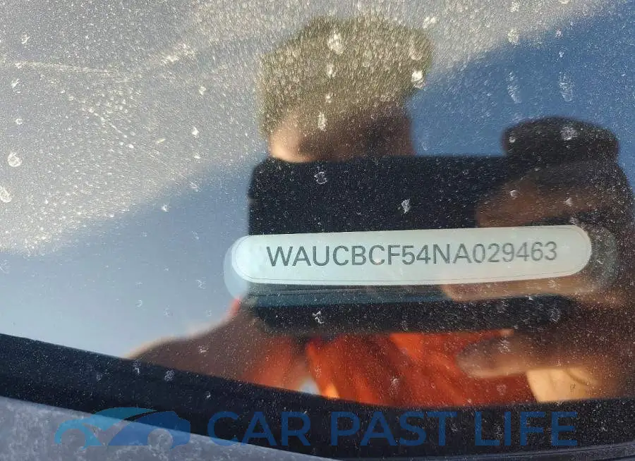 WAUCBCF54NA029463# 14