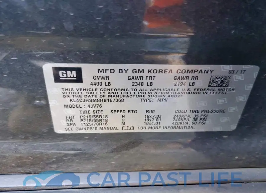 KL4CJHSM8HB167368# 14