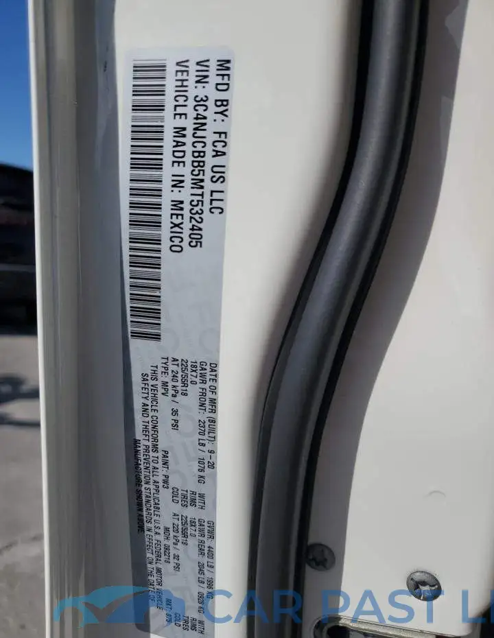 3C4NJCBB5MT532405# 14