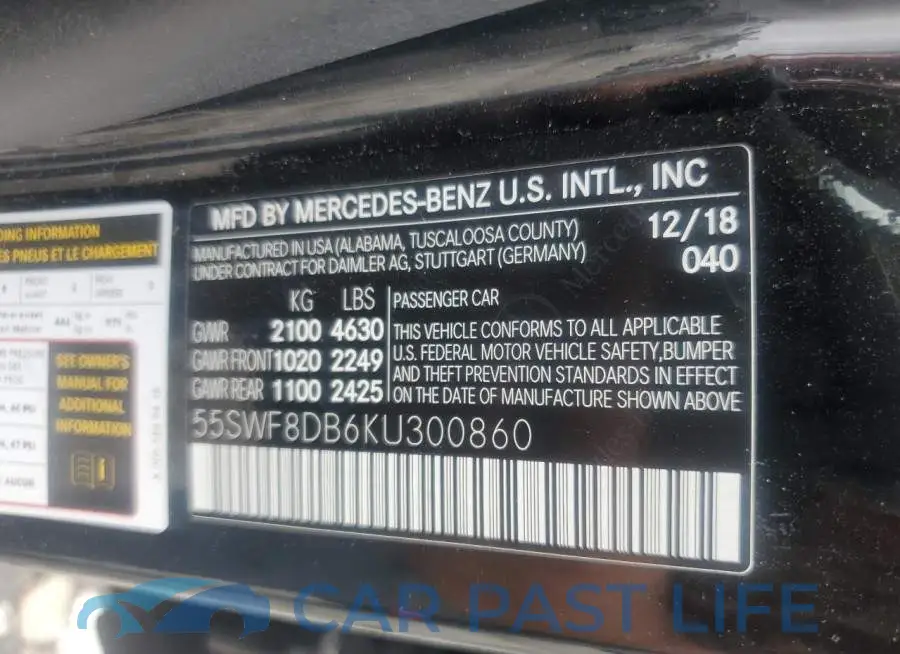 55SWF8DB6KU300860# 12