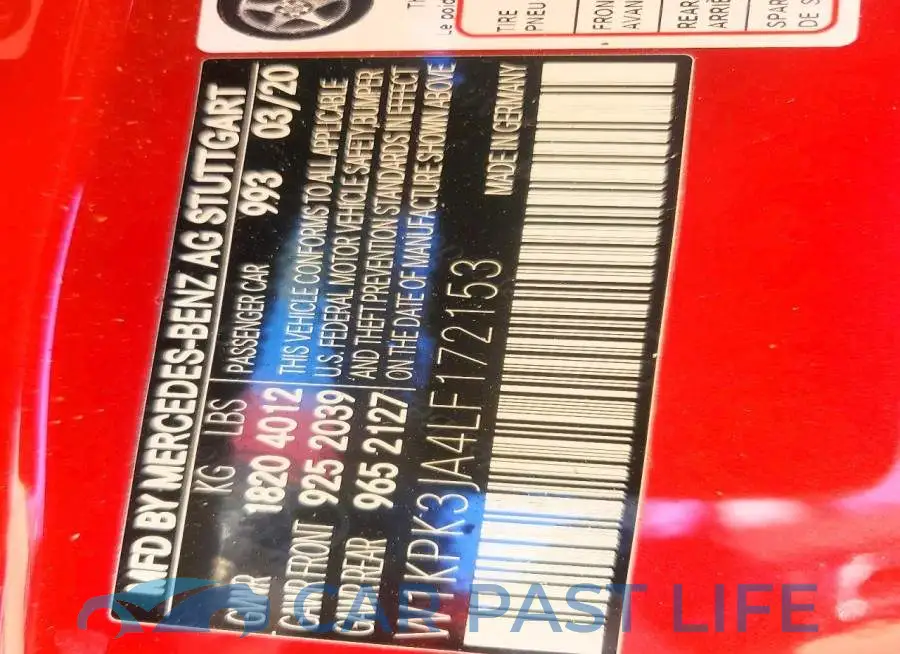 W1KPK3JA4LF172153# 12