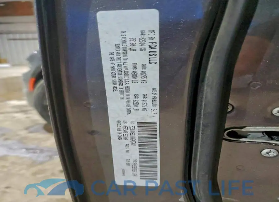 2C3CDXBG1HH643702# 13