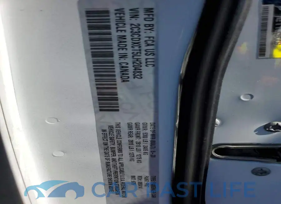 2C3CDXCT5LH204832# 13