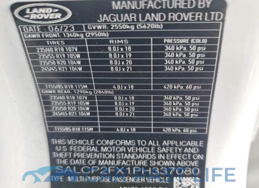 SALCP2FX1PH337080# 13
