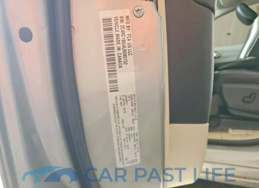 2C4RC1BG4LR285732# 13