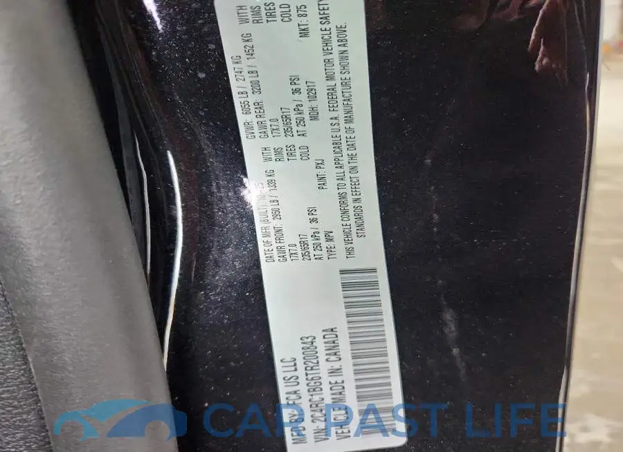 2C4RC1BG6TR200843# 13