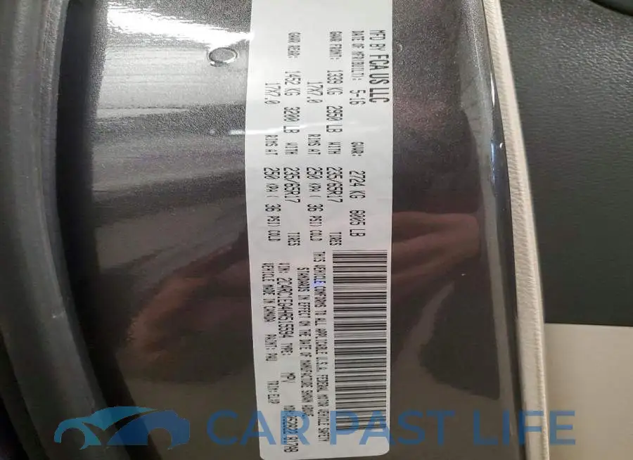 2C4RC1EG4HR515594# 13