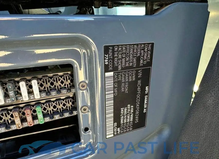 WD4PF0CD5KP082495# 10
