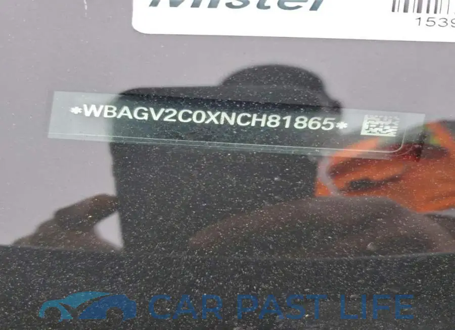 WBAGV2C0XNCH81865# 13