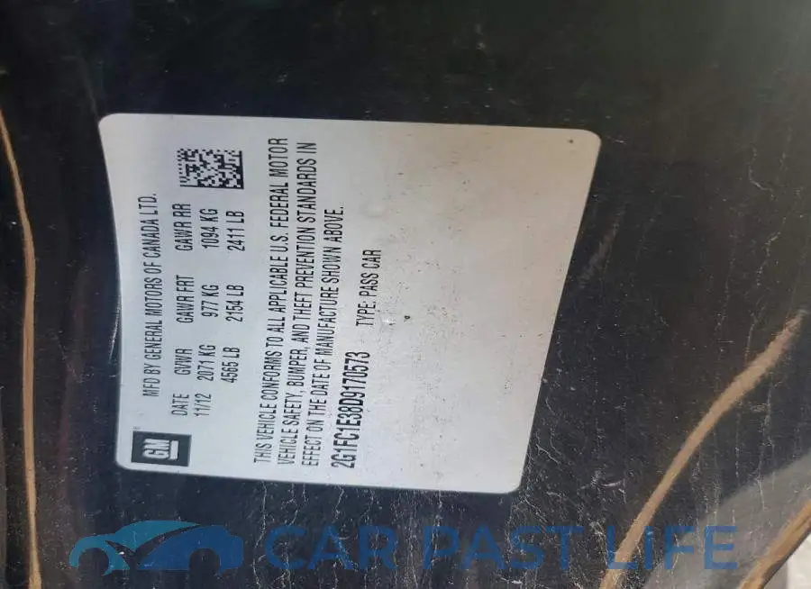2G1FC1E38D9170573# 12