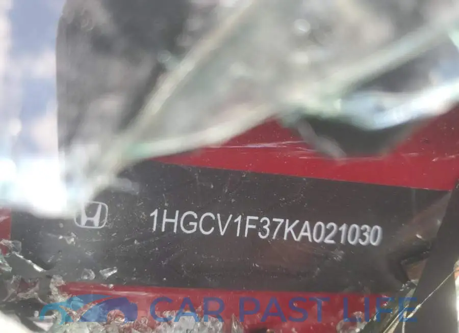 1HGCV1F37KA021030# 12