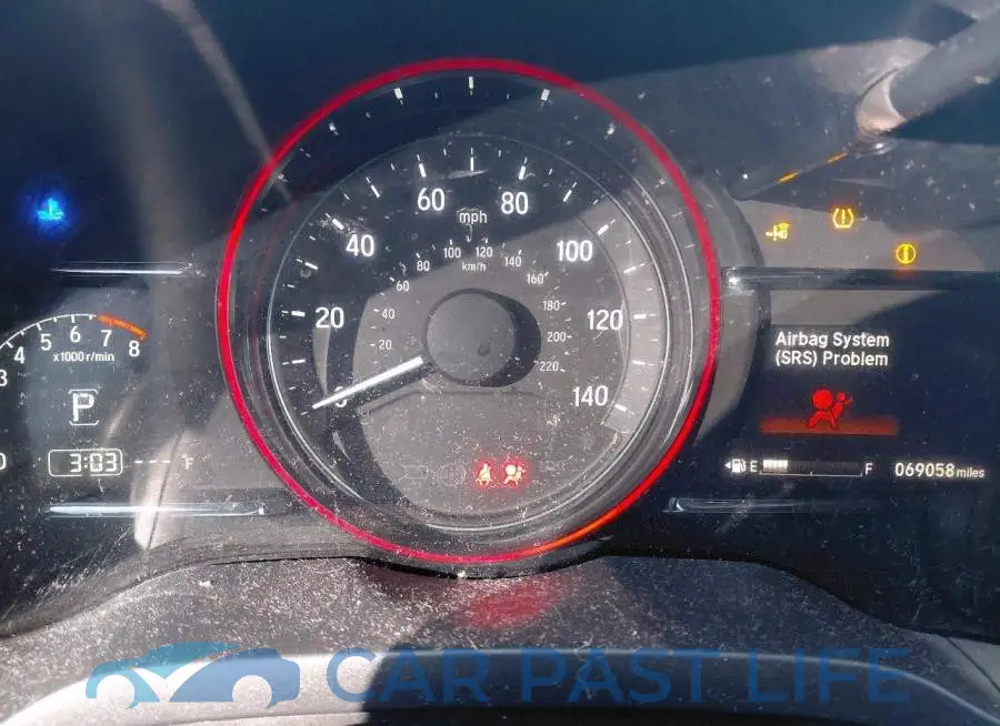 3CZRU6H58NM724922# 8