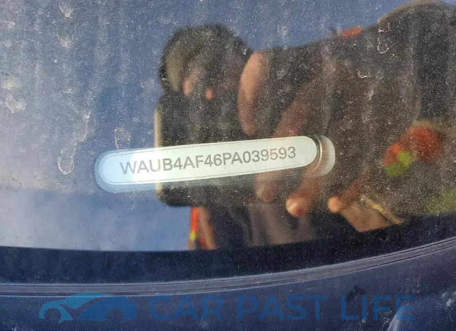 WAUB4AF46PA039593# 12