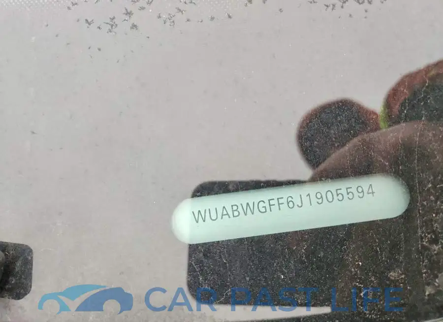 WUABWGFF6J1905594# 12