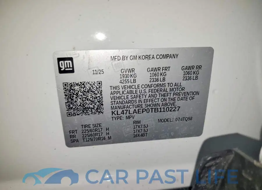 KL47LAEP0TB110227# 13