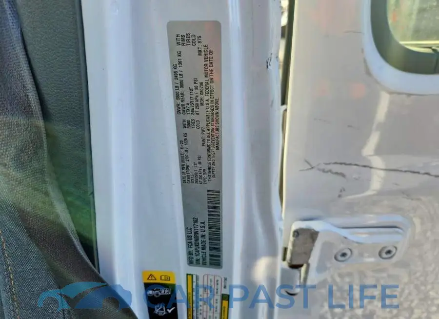 1C4PJXDN0RW117162# 13