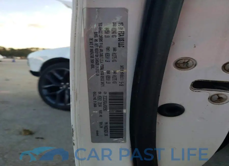 2C3CDZAGXJH302981# 12