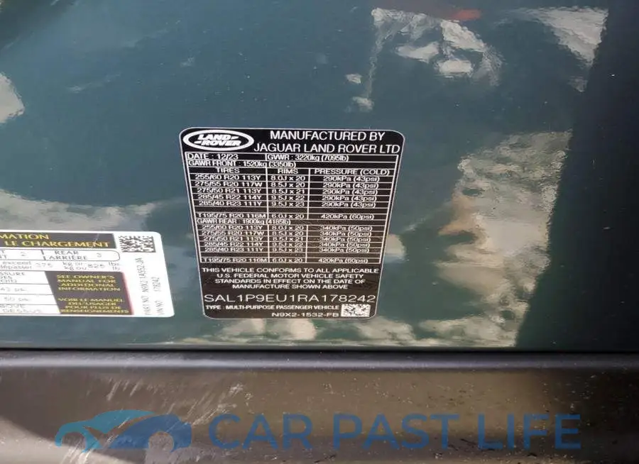 SAL1P9EU1RA178242# 13