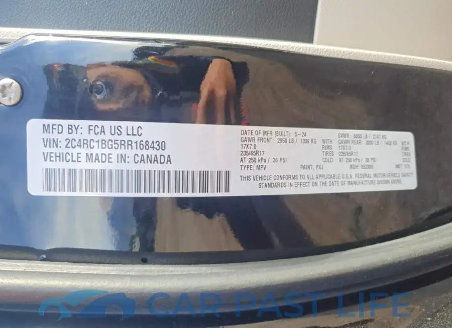 2C4RC1BG5RR168430# 13