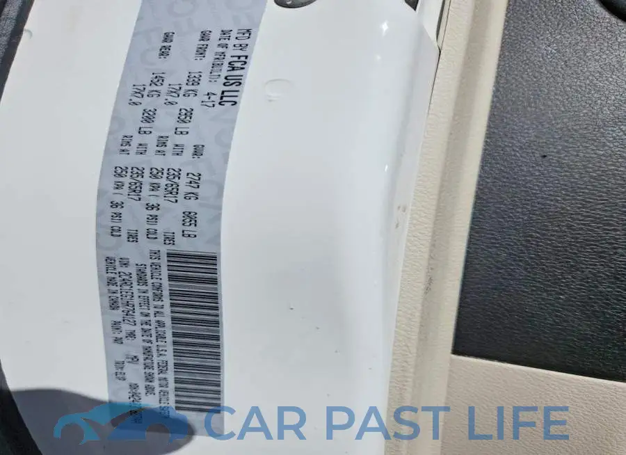 2C4RC1EG1HR764127# 13