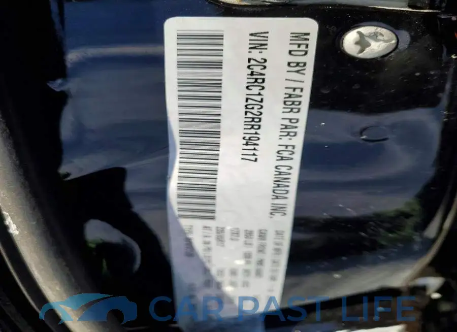 2C4RC1ZG2RR194117# 13