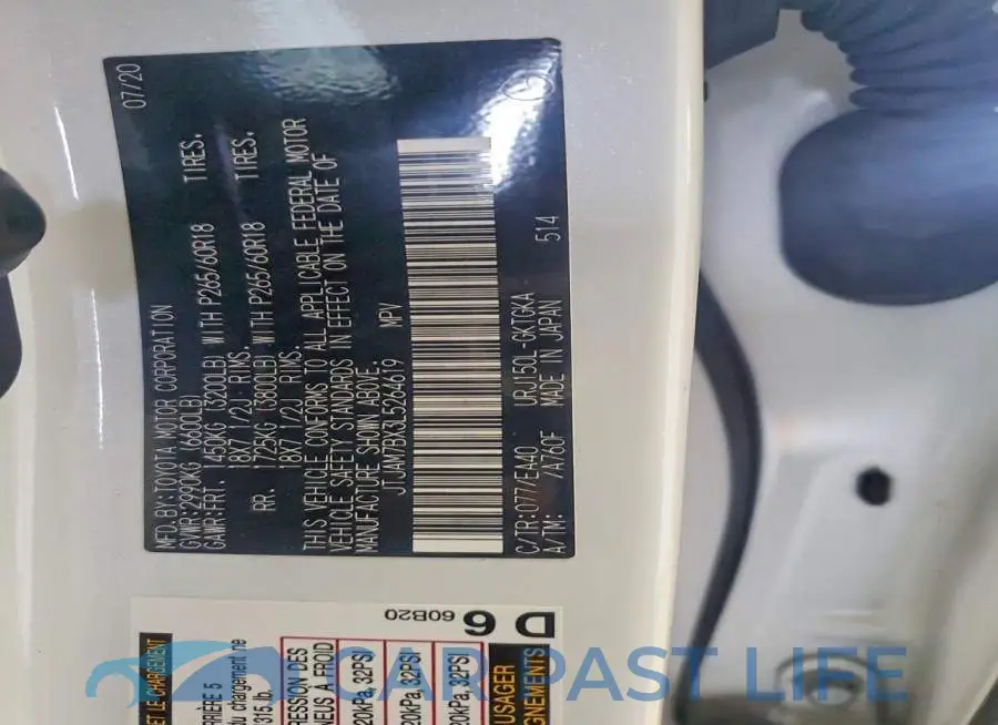 JTJAM7BX3L5264619# 13