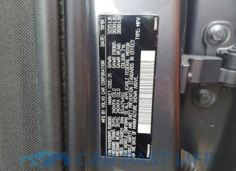YV4102DM7L1508085# 12