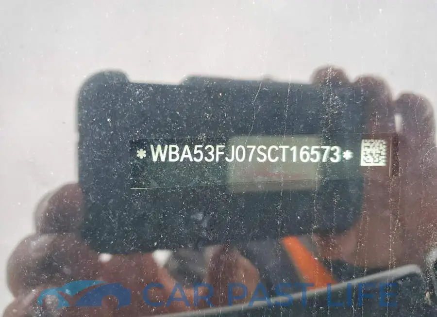 WBA53FJ07SCT16573# 12