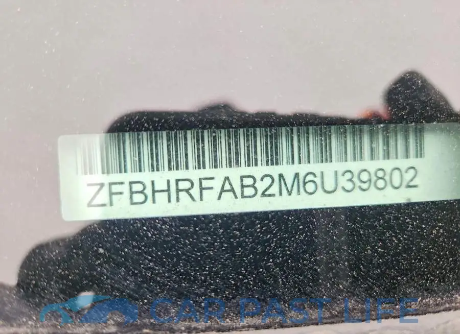 ZFBHRFAB2M6U39802# 12