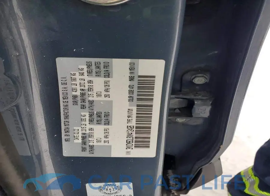 3MVDMBDL8NM412496# 14