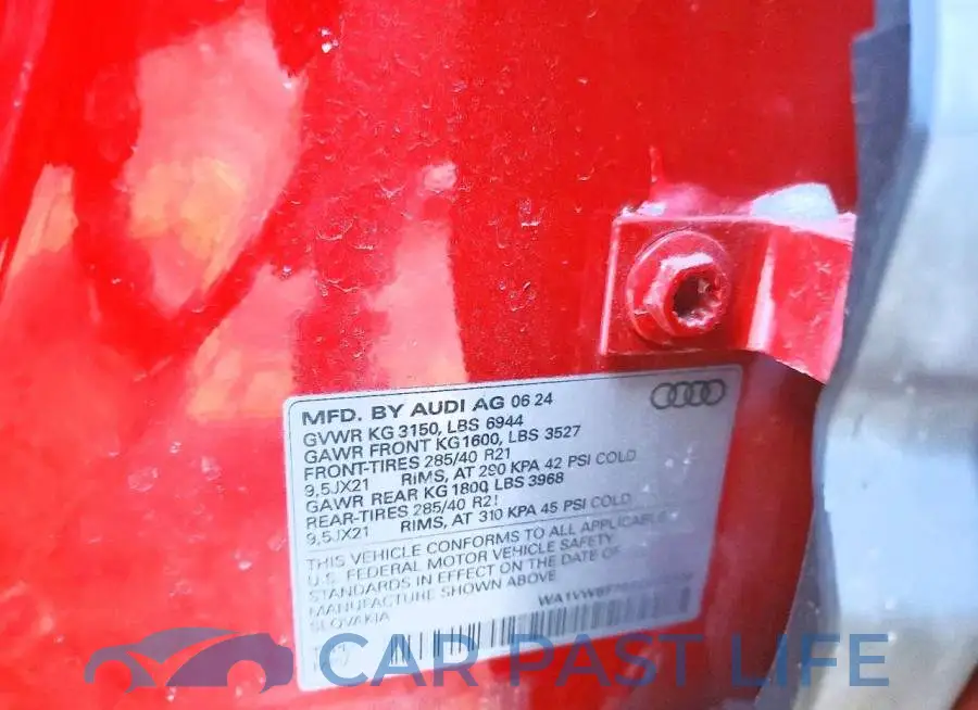 WA1VWBF79SD008706# 14