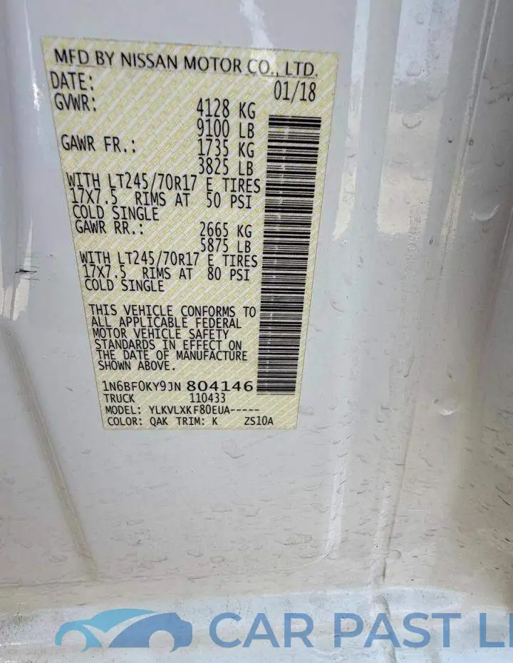 1N6BF0KY9JN80414# 10