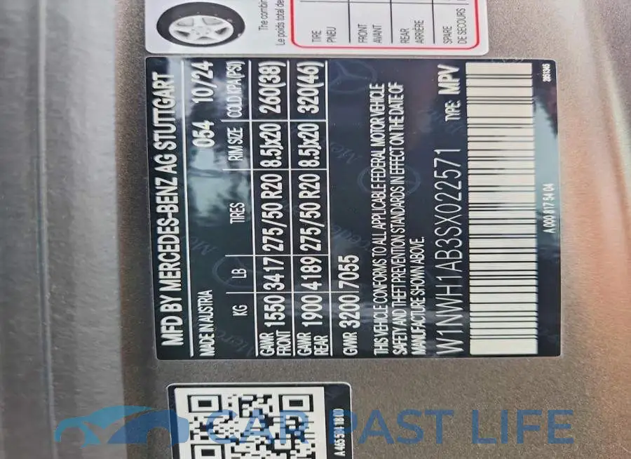 W1NWH1AB3SX022571# 13