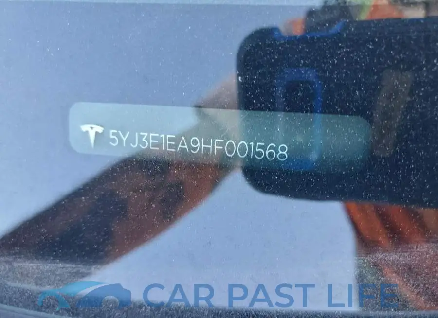 5YJ3E1EA9HF001568# 12