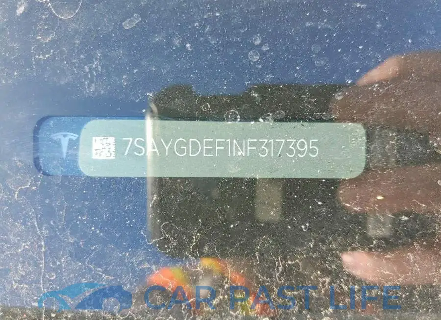 7SAYGDEF1NF317395# 12