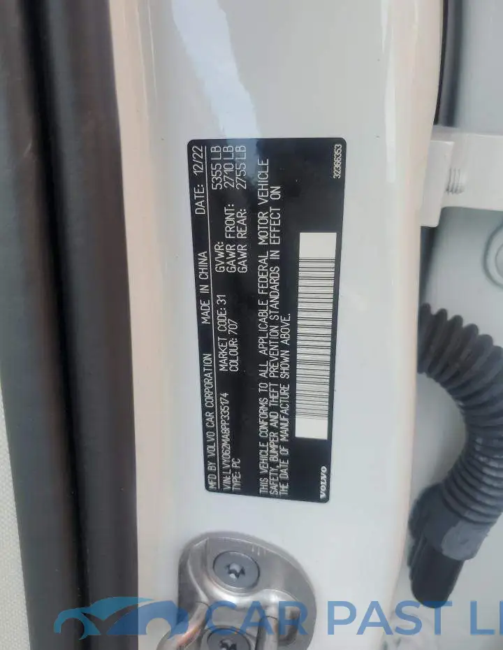 LVY062MA8PP335174# 12